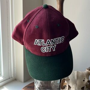 Atlantic City Retro Vintage Hat / Baseball Cap